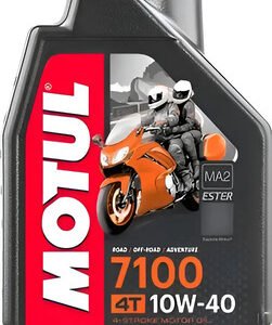 Motul 7100 10w40 Sintético 4 Tiempos 1 Litro, Aceite Pra Moto
