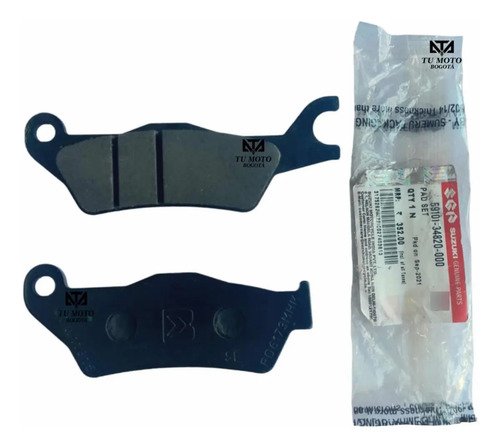 Pastillas Delanteras Gixxer 150 / 250 Originales Suzuki - Imagen 2